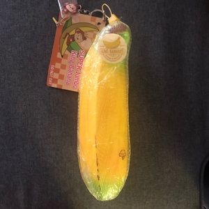 Super adorable puni maru banana squishy